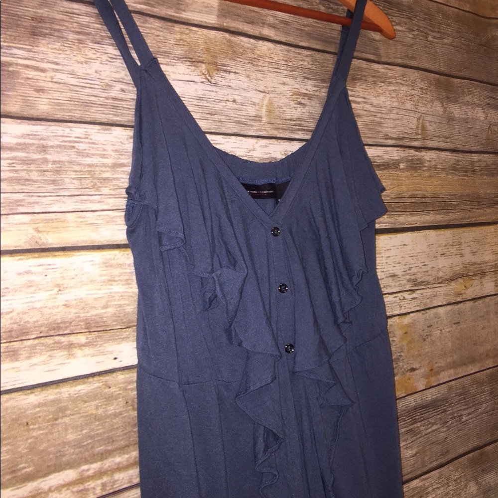 NY&Co Ruffle Dress - Picture 4 of 5